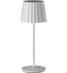 Lampe de table de table sans fil LED blanc Lumisky