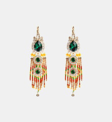 Boucles d'oreilles pendantes avec perles LUANDA Hipanema