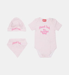 Ensemble pour nouveau-né avec logo Diesel Kids