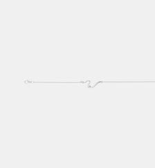 Bracelet Mille-et-une nuits | Le serpent en Argent avec diamant blanc La Garçonne Diamant