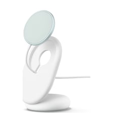 Station de charge Stand Qi2 Blanc Google