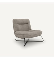Fauteuil toile en lin AM.PM