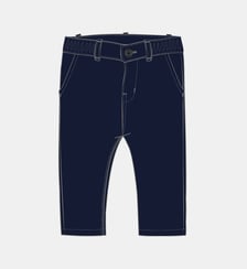 Pantalon chino en sergé BOSS Kidswear