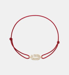 Broken Chain bracelet cordon Djula