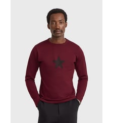 t-shirt en coton sérigraphié Agnès b.