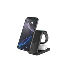 Station de charge 25W 3 en 1 Qi2 Noir Belkin