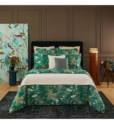 Housse de couette en satin Yves Delorme