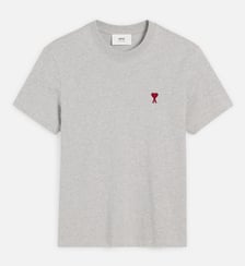 T-shirt Ami de Coeur Rouge unisexe AMI Paris