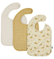 Lot de 3 bavoirs Trixie