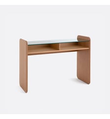 Bureau plateau verre trempé La Redoute Interieurs