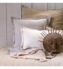 Housse de coussin Slow life Le Jacquard Francais