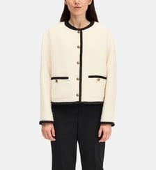 Veste en tweed bicolore - NALYA Pablo