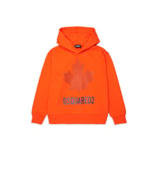 Sweat à capuche avec logo Dsquared2