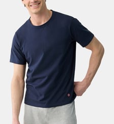 T-shirts manches courtes en coton Le Slip Francais
