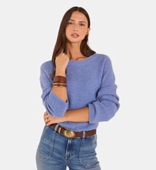 Pull À Manches Longues En Cachemire Alizee Maison 123