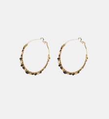 Boucles d'oreilles créoles   - Iancura Satellite