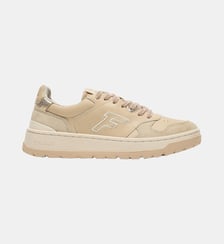 Baskets basses en cuir Faguo