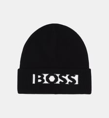Bonnet en tricot BOSS Kidswear