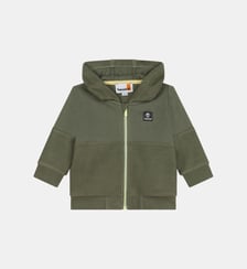 Cardigan zippé molletonné Timberland