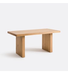 Table de repas fixe en pin massif, 4 à 6 couverts La Redoute Interieurs
