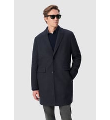 Manteau lainage motif prince-de-galles Ikks