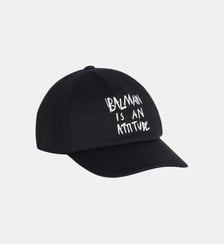 Casquette imprimée Balmain Attitude Balmain