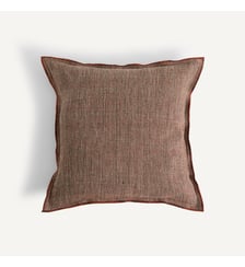 Housse de coussin lin tissé teint AM.PM