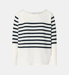 Pull Penseeboat Rayures Zapa