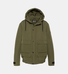 Parka à capuche Schott