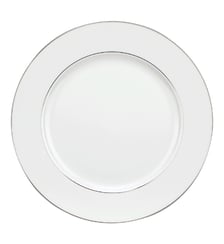 Assiette plate américaine en Porcelaine - ALBI Christofle