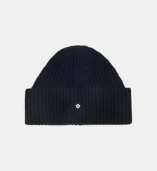 Bonnet en laine et cachemire Maje