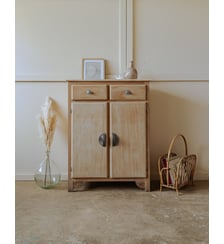 Buffet en bois en bois clair Gilbert N°840- Produit chiné Debongout