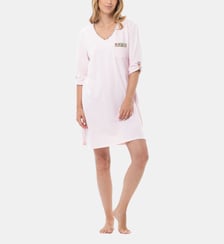 Chemise de nuit en coton GARDEN 201 Lingerie LE CHAT