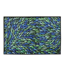 Tapis decor caoutchouc & nylon Garnier Thiebaut