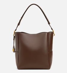 Sac Seau Carrousel En Cuir Lisse unisexe AMI Paris