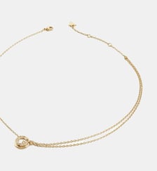 Collier G crystal Guess