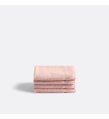 Lot 4 serviettes d'invité éponge 600 g/m² La Redoute Interieurs