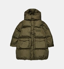 Longue veste matelassée avec poches MM6 Maison Margiela