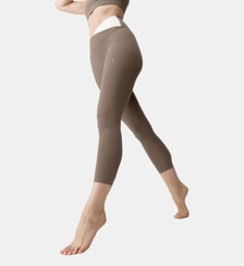 Legging de sport Cleo Longueur capri taille mi-haute Born Living Yoga