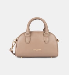 Petit sac à main bowling Donna Bow en cuir Lancaster