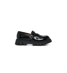 Mocassins en cuir véritable Marni