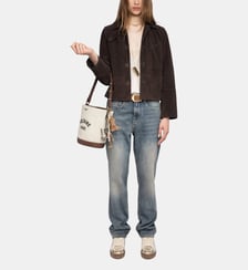 Blouson Lessa Cuir Suede Zadig&Voltaire