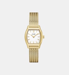 Montre Tonnette mini Blanc CW16501 Cluse