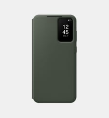 Etui S23+ Smart View porte-carte Khaki Samsung