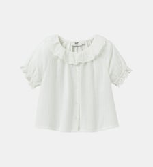 Chemise en gaze en coton biologique Cyrillus