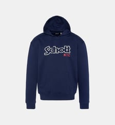 Sweatshirt à capuche Schott