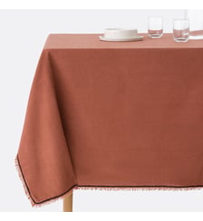 Nappe en lin/coton La Redoute Interieurs