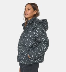 Doudoune courte Grand Froid London print Jott