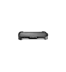 Plancha électrique PLA125 noir à poser, 50x26 cm Siméo