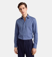 Chemise d'affaires 1/1 Extra long Slim Col Kent Seidensticker